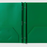 Monogramed Folder -2 Pocket with prongs