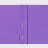 Monogramed Folder -2 Pocket with prongs