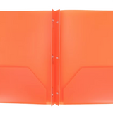Monogramed Folder -2 Pocket with prongs