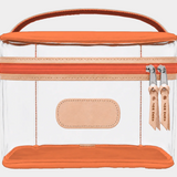 Jon Hart Clear Makeup Case