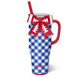 Gameday Gingham Mega Mug 40oz