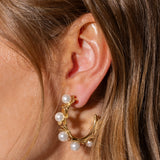 Kali Pearl Hoop