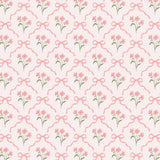 Beau Bottle Pink Bows and Blossoms - Prosecco Collection