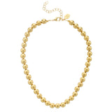 Susan Shaw: Mini Margaret Gold Bead Necklace