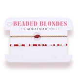 Arkansas + Sprinkle Logo Bracelet Stack of 2