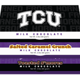 TCU Horned Frogs Chocolate Bars