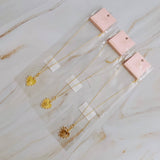 Initial Heart Necklace: K