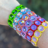 Elise Stretch Bracelet w/ Large Stones