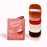 7-Day Reusable Makeup Eraser Set (Hot Cocoa)