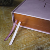 ESV The Jesus Bible Leathersoft Over Board