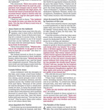 NIV Journal The Word Bible, Double-Column Leathersoft