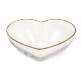 Glass Heart Bowl