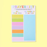 "My + Answered Prayers" Prayer List Notepad