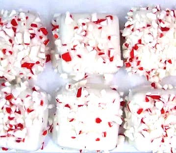 Holiday Peppermint Crunch Short Stack