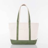 Medium Metallics Classic Canvas Totes