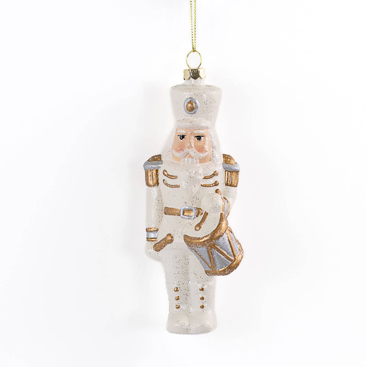 Golden Nutcracker Ornament