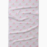 Orchids In Bloom Tea Towel