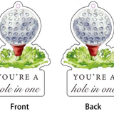 You're A Hole In One Golf Car Air Freshener