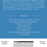 NIV Value Thinline Bible Large Print