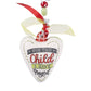 For This Child Heart Ornament