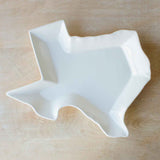 Texas Shaped Platter