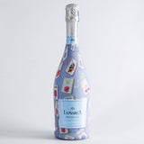 Beau Bottles Pastel Blue Mahjong - Prosecco Collection