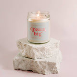 Dream Big 9 oz Soy Candle