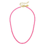 Susan Shaw: Bright Pink Alys Necklace