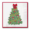 Traditional Tree Cocktail Napkins