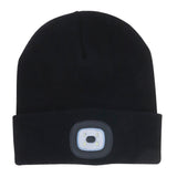 Night Scope Rechargeable LED Beanie (Black)