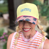 "Grateful" Embroidered Baseball Cap