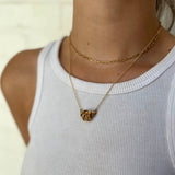 MAGNOLIA DOUBLE ATTACHED NECKLACE