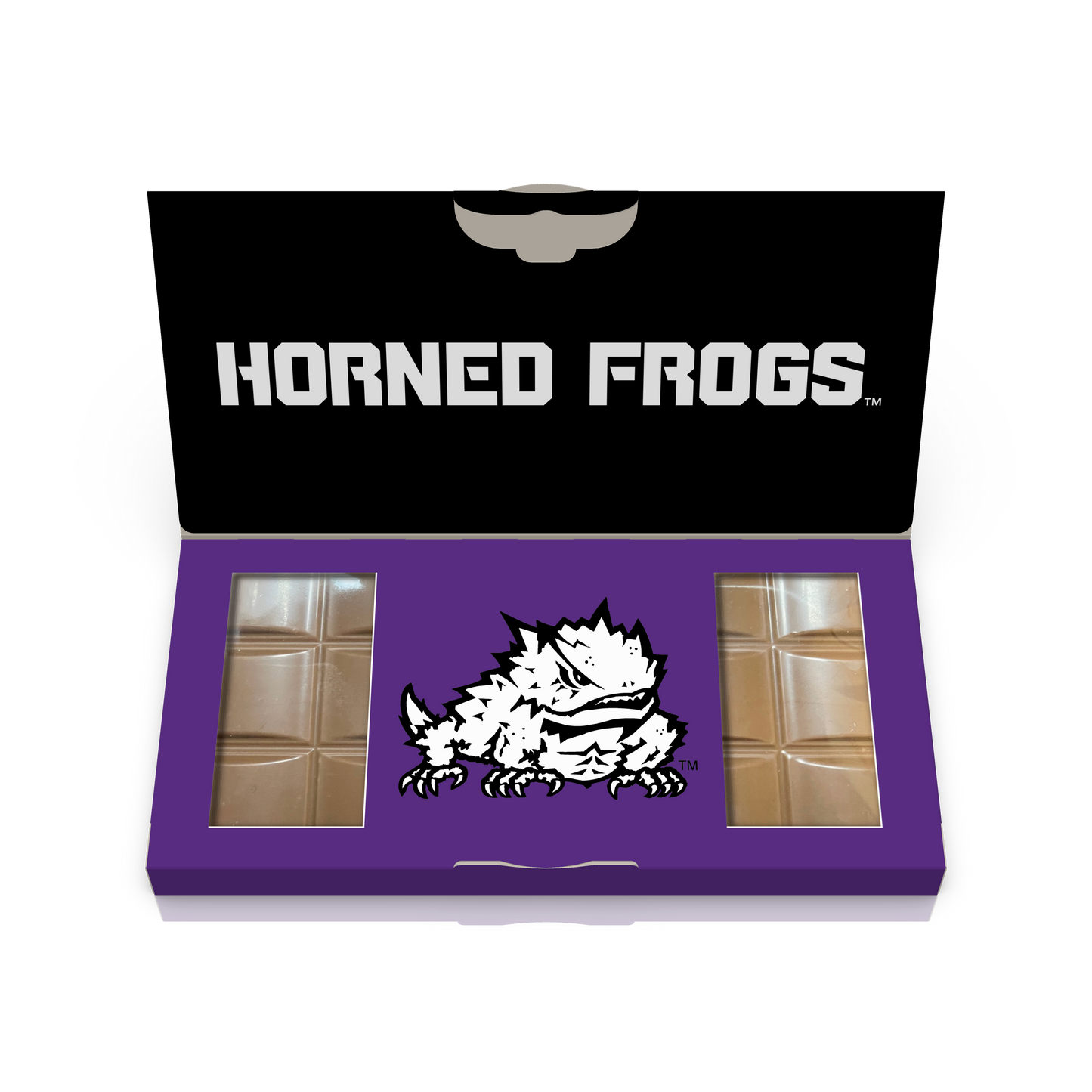 TCU Horned Frogs Chocolate Bars