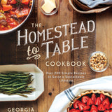The Homestead-to-Table Cookbook