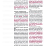 NIV Journal The Word Bible, Double-Column Leathersoft