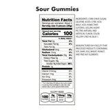 Ole Miss Rebels Sour Gummies