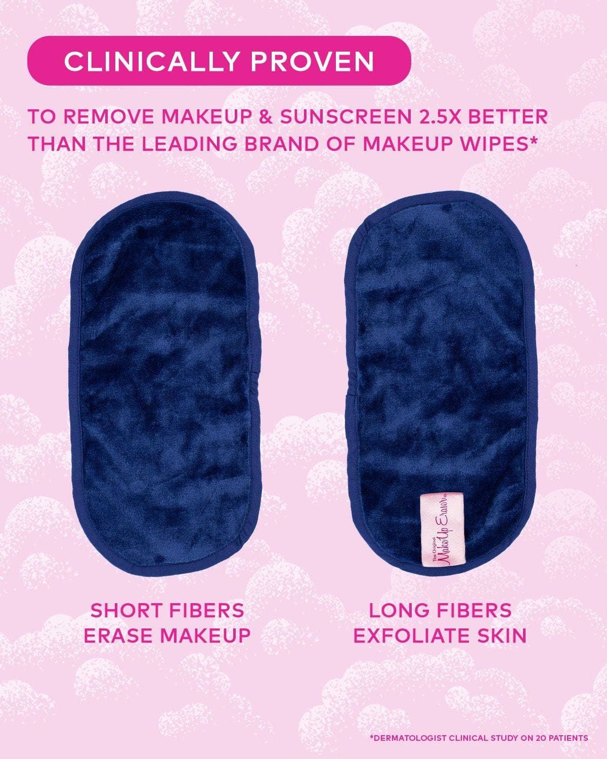 Makeup Eraser Solid PRO (Royal Navy)