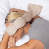 Latte Nodpod Weighted Sleep Mask