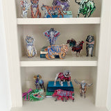"Pinky Pig" Small Acrylic Shelfie