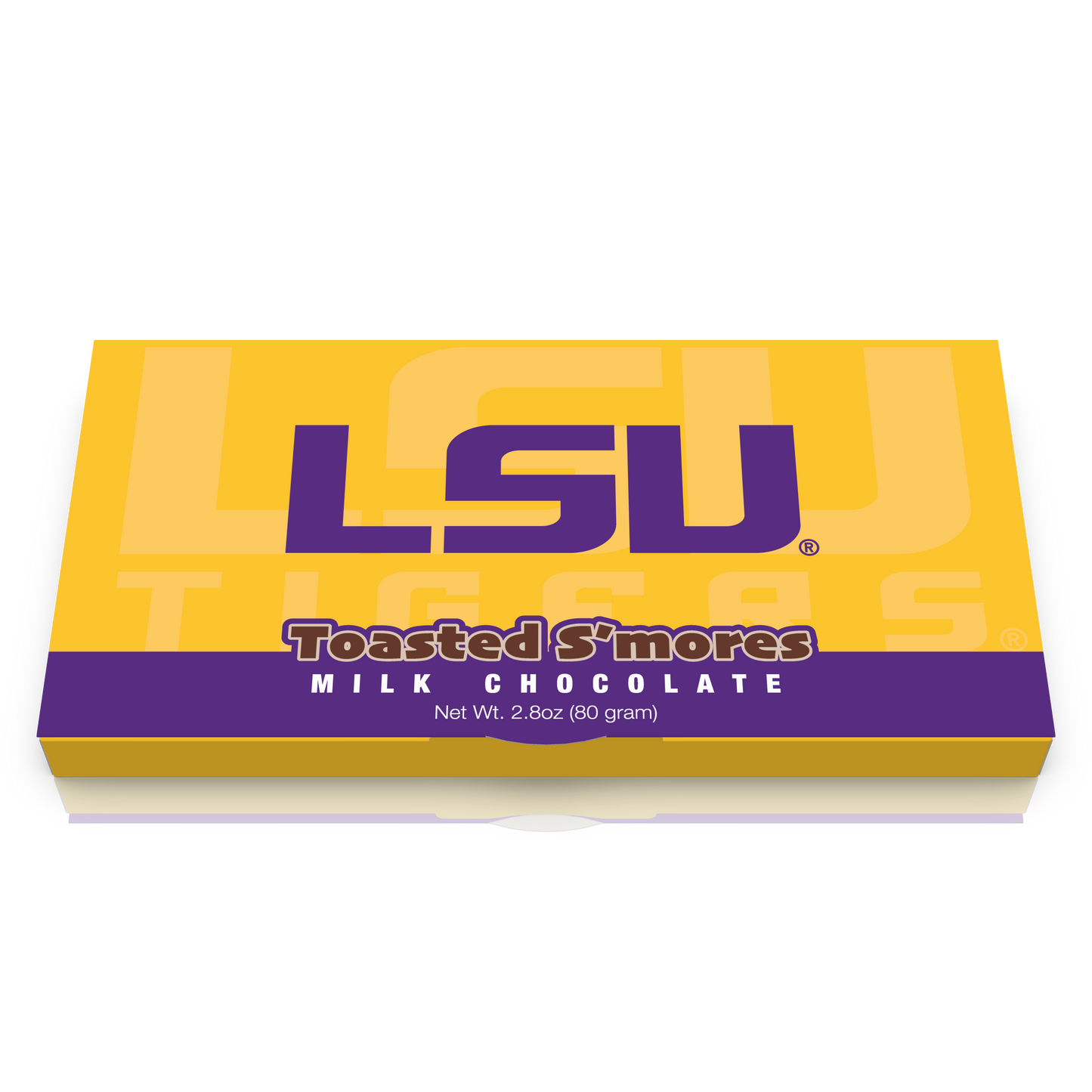 LSU Tigers Chocolate Bars