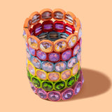 Elise Stretch Bracelet w/ Large Stones