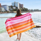 Large Dock & Bay Quick Dry Towels: Miami Sorbet