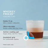 Whiskey Freeze in Wood (Set of 2)