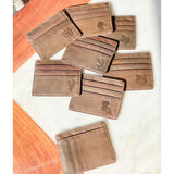 Louisiana Leather Embossed Slim Wallet