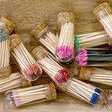 2" Matches + Mini Cloche