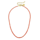Susan Shaw: Light Pink Alys Necklace