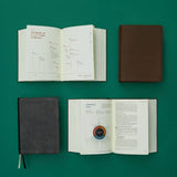 He Reads Truth Bible Black LeatherTouch Indexed