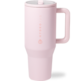 HydroJug 40 oz Traveler Tumbler: Pink Sand