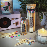 2" Matches + Mini Cloche