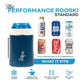 Kanga Coolers - Performance Rooski Insulated Mug/Tumbler: Midnight / Standard